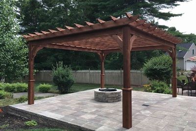 The simple and easy way to build pergolas