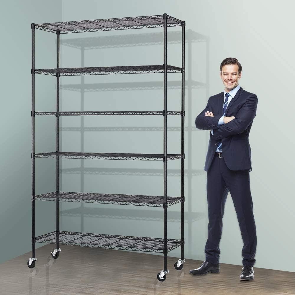 Metal Shelving