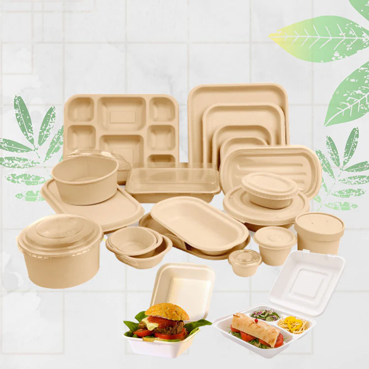 biodegradable food containers
